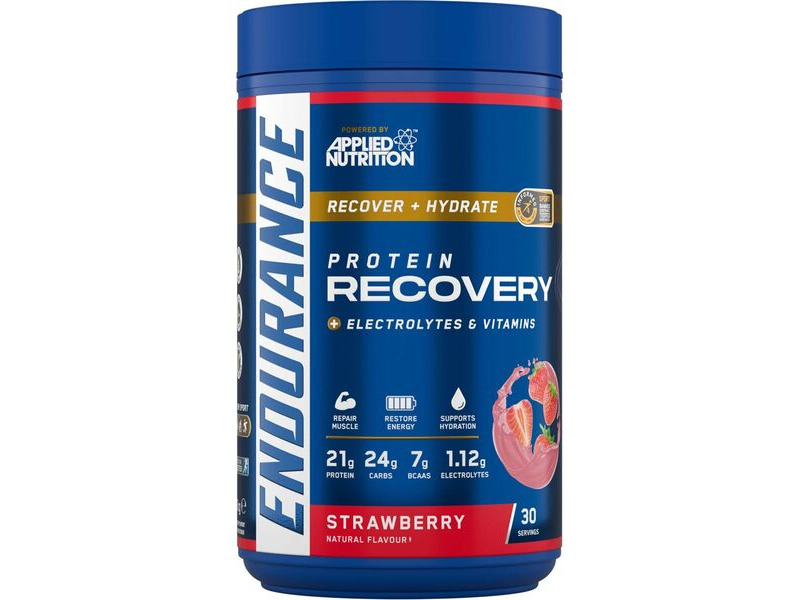 Applied Nutrition Endurance Recovery Powder - Strawberry - 1.5kg click to zoom image