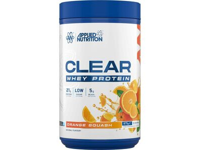 Applied Nutrition Clear Whey Protein Powder - Orange Squash - 875g