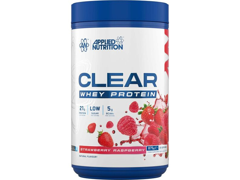 Applied Nutrition Clear Whey Protein Powder - Strawberry & Raspberry - 875g click to zoom image