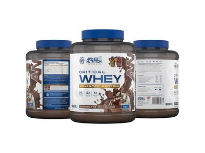 Applied Nutrition Critical Whey Protein Powder - Chocolate - 2kg
