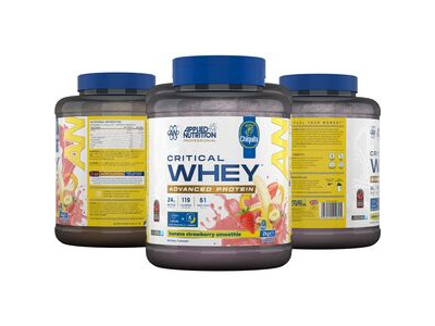Applied Nutrition Critical Whey Protein Powder - Strawberry - 2kg