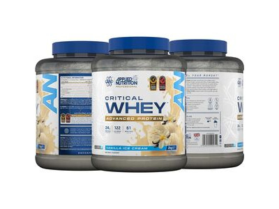 Applied Nutrition Critical Whey Protein Powder - Vanilla - 2kg
