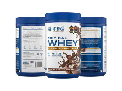 Applied Nutrition Critical Whey Protein Powder - Chocolate - 825g