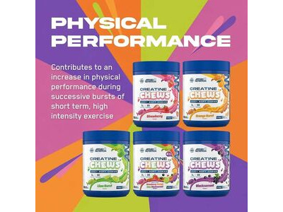 Applied Nutrition Creatine Chews - Blackcurrant - 630g click to zoom image