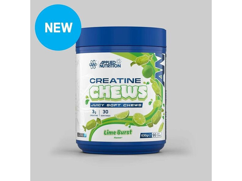 Applied Nutrition Creatine Chews - Lime Burst - 630g click to zoom image