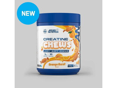Applied Nutrition Creatine Chews - Orange Burst - 630g