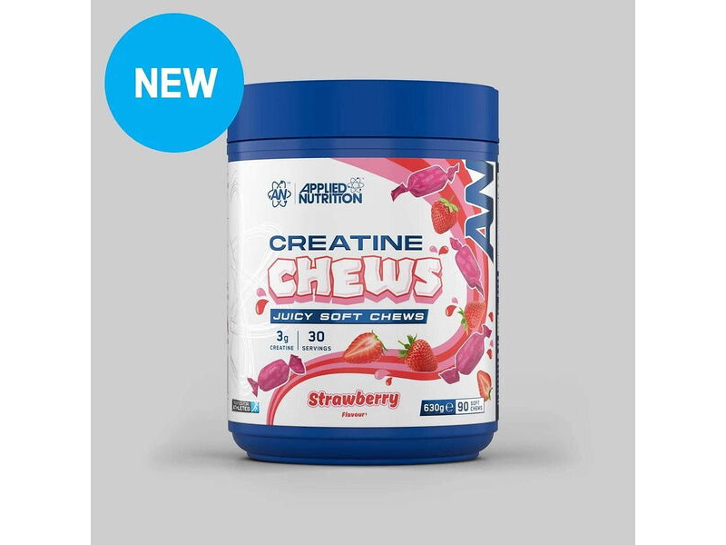 Applied Nutrition Creatine Chews - Strawberry - 630g click to zoom image