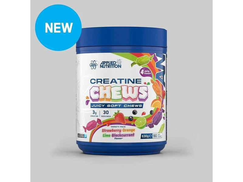 Applied Nutrition Creatine Chews - Mixed Flavours - 630g click to zoom image