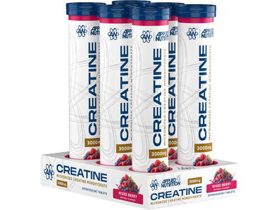 Applied Nutrition Creatine Monohydrate Effervescent - Mixed Berry - 6 x 16 Tabs click to zoom image