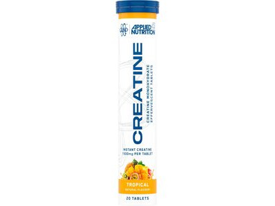Applied Nutrition Creatine Monohydrate Effervescent - Tropical - 6 x 16 Tabs