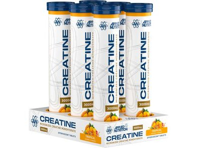 Applied Nutrition Creatine Monohydrate Effervescent - Tropical - 6 x 16 Tabs click to zoom image