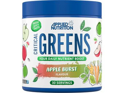 Applied Nutrition Vitality Critical Greens Powder - Apple Burst - 150g