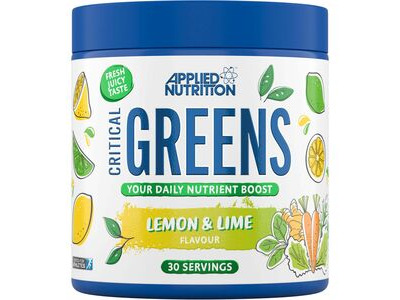 Applied Nutrition Vitality Critical Greens Powder - Lemon and Lime - 150g