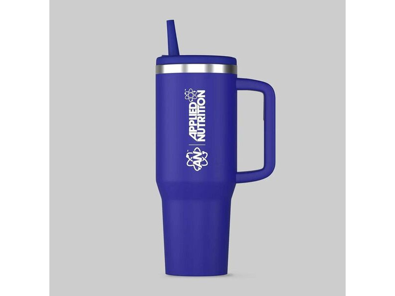 Applied Nutrition Cooler Cup - Blue - 1200ml click to zoom image