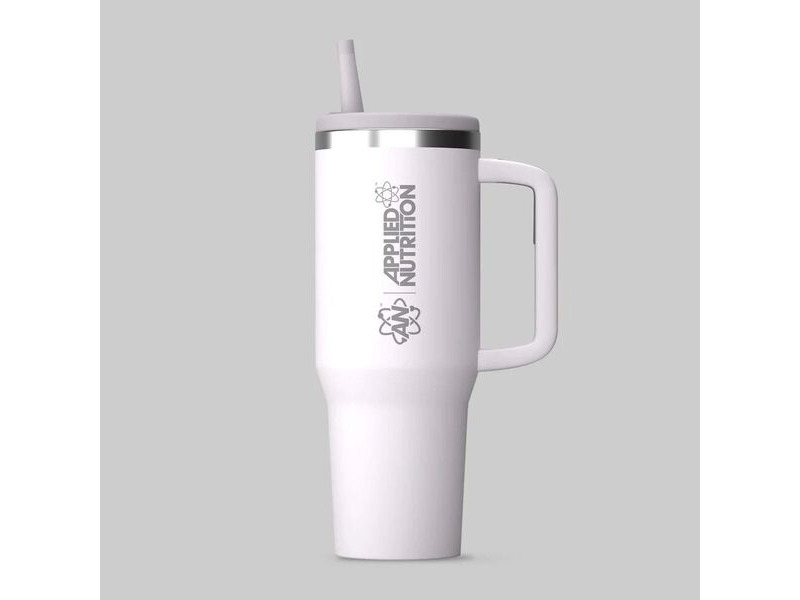 Applied Nutrition Cooler Cup - White - 1200ml click to zoom image