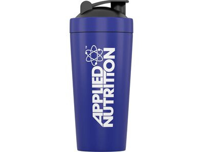 Applied Nutrition Metal Shaker - Matt Blue - 750ml